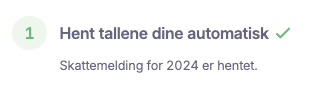 Hent skattemeldingen